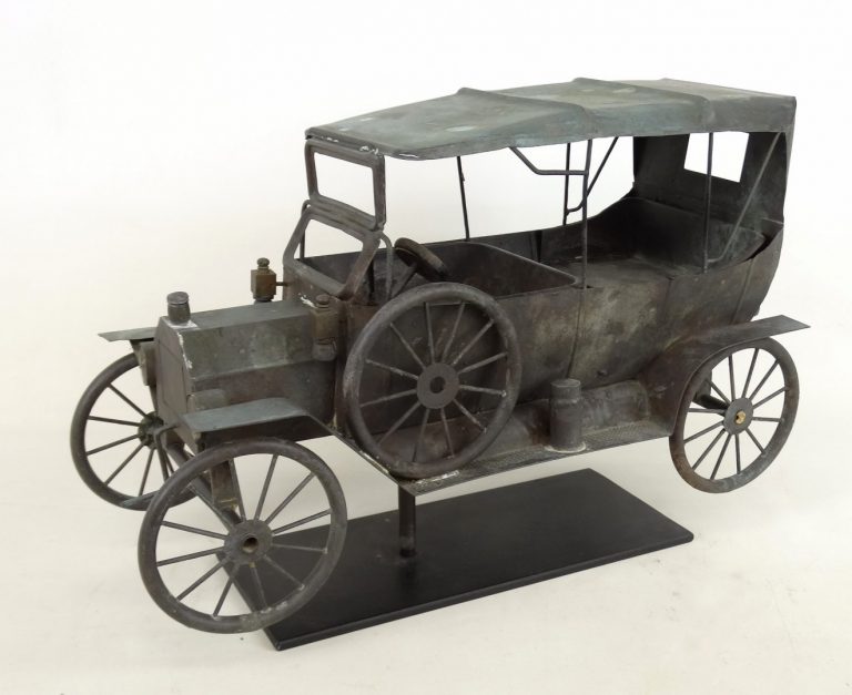 Model T Ford Weathervane