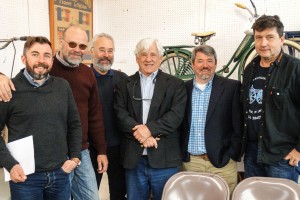 A group of bicycle collectors from The Czech Republic