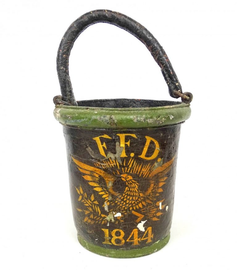 19th c. Fire Bucket