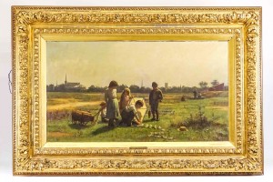 De Scott (David) Evans (Indiana / Ohio1847-1898,