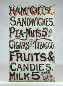 Country Store Trade Sign Country Store Trade Sign