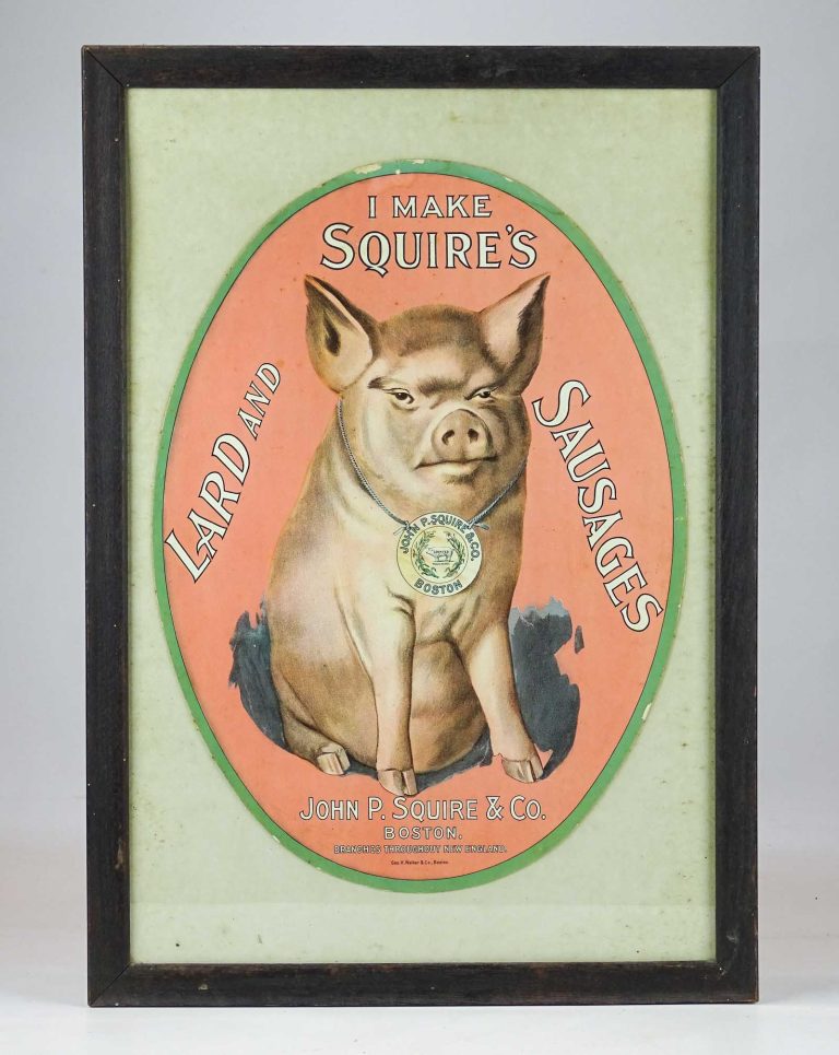 Squires Advertising Poster