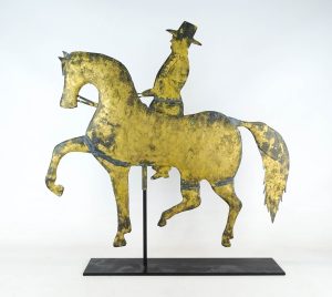 Horse and Rider Weathervane Horse and Rider Weathervane