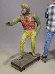 Folk Art Cigar Store Figure