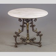 Italian Bistro Table