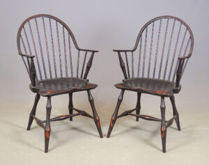 "D. R. Dimes" Windsor Chairs "D. R. Dimes" Windsor Chairs