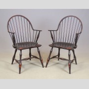 "D. R. Dimes" Windsor Chairs