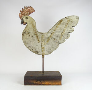 Rooster Weathervane