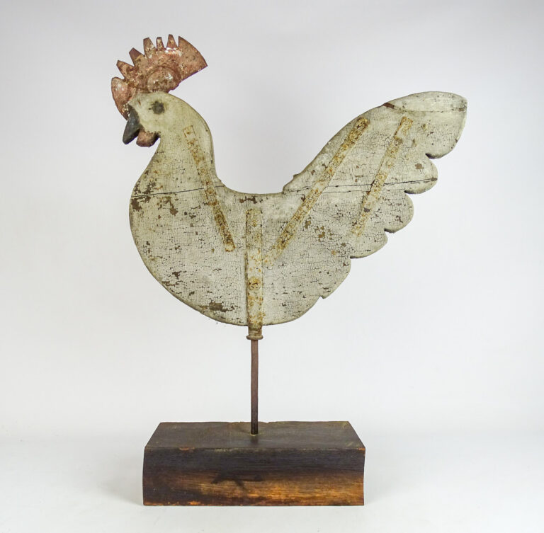 Rooster Weathervane