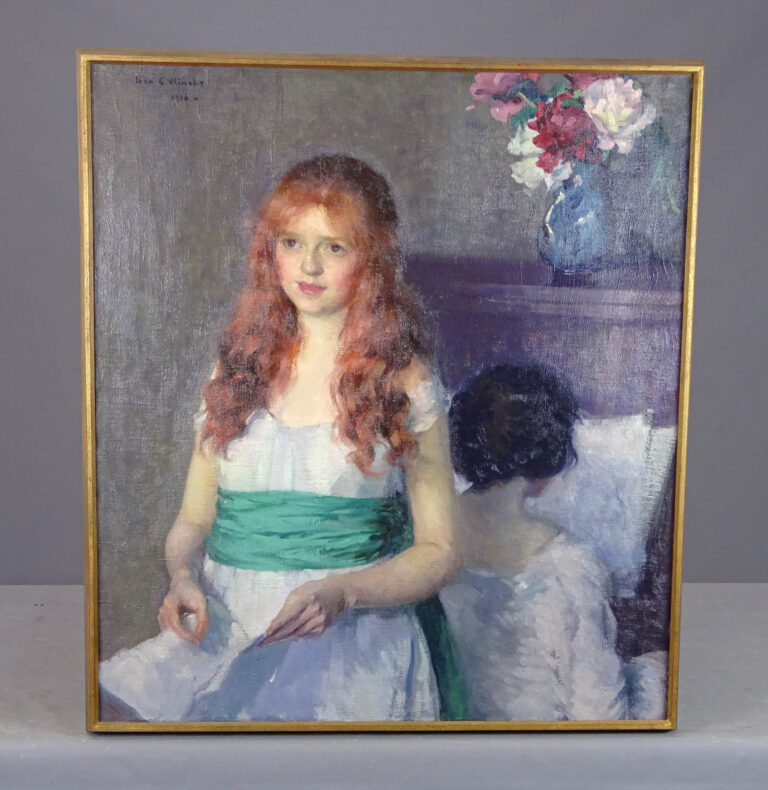 Portrait Painting: Ivan Gregorewitch Olinksky (1878-1962