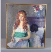 Portrait Painting: Ivan Gregorewitch Olinksky (1878-1962