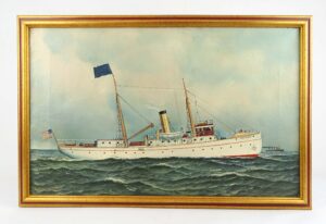 Painting: Antonio Nicolo Gasparo Jacobsen (1850-1921)
