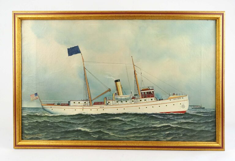 Painting: Antonio Nicolo Gasparo Jacobsen (1850-1921)