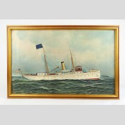 Painting: Antonio Nicolo Gasparo Jacobsen (1850-1921)