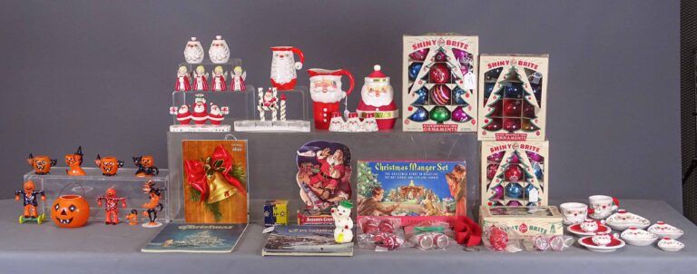 Holiday Collectible Lot