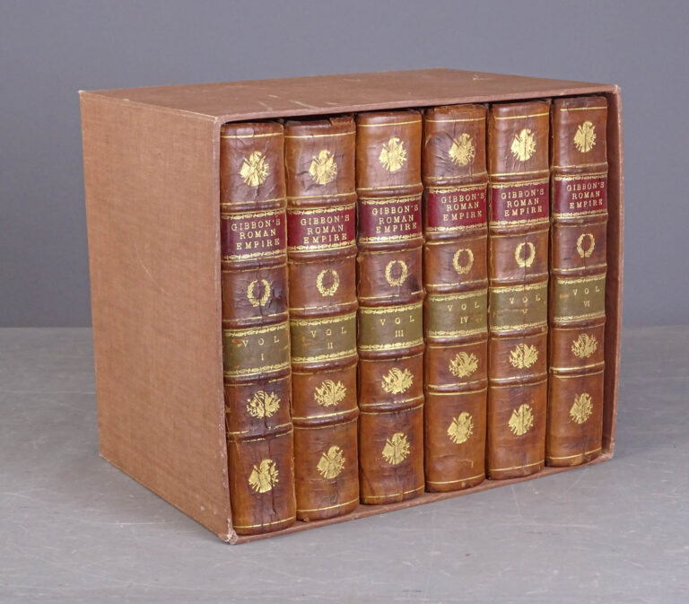 Book: The History of the Decline and Fall of the ROMAN EMPIRE