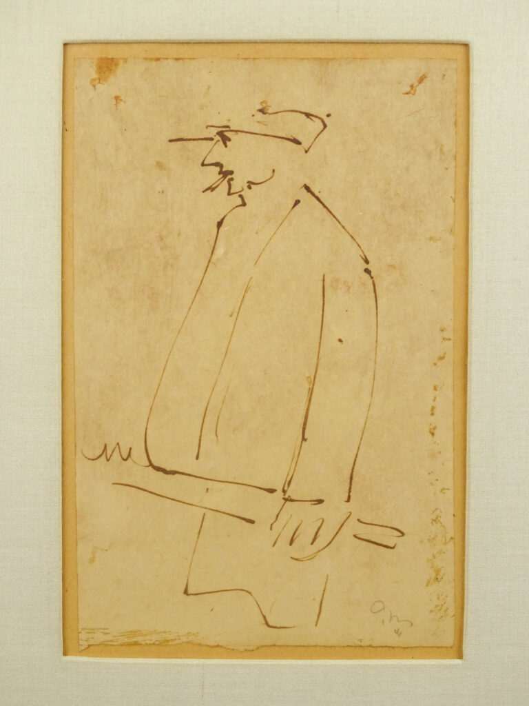Drawing by Mark Tobey (1890-1976)