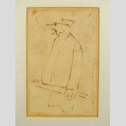Drawing by Mark Tobey (1890-1976)
