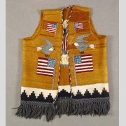 Native American Rug Vest