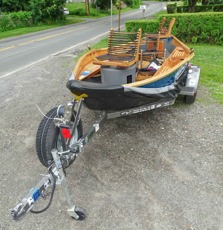 Cajune custom made Drift boat