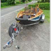 Cajune custom made Drift boat
