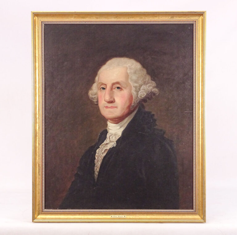 George Washington Portrait Painting Attr. Jane Stuart (1812-1888)