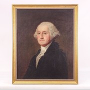 George Washington Portrait Painting Attr. Jane Stuart (1812-1888)