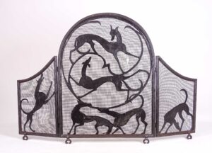 William Hunt Diederich Firescreen