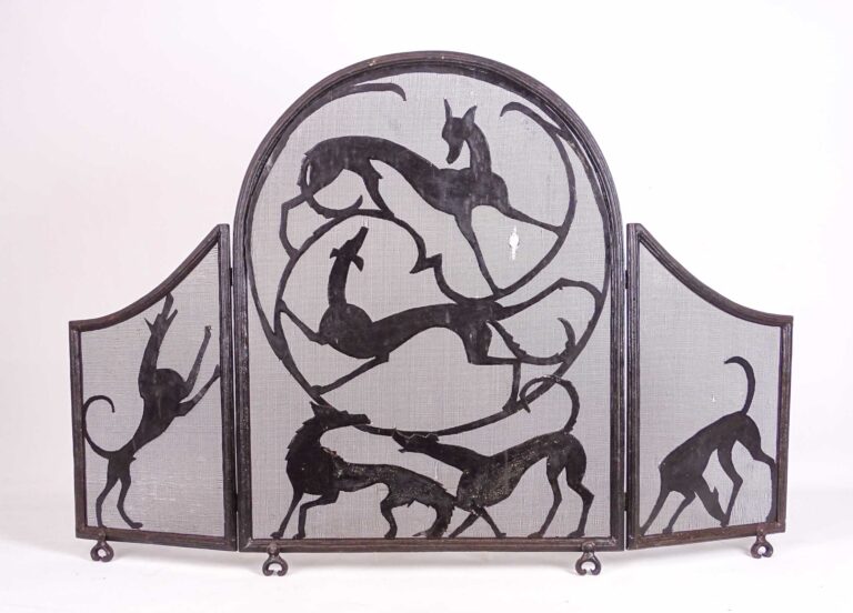 William Hunt Diederich Firescreen