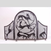 William Hunt Diederich Firescreen