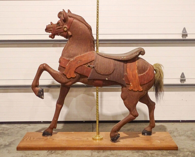 Antique Carousel Horse