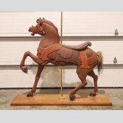 Antique Carousel Horse