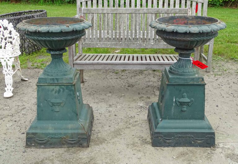 Cast Iron Urns