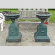 Cast Iron Urns