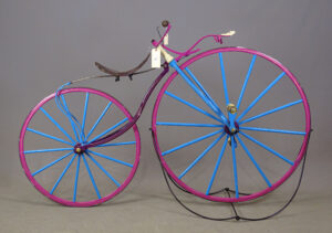 Demarest Boneshaker Velocipede, NYC 1869 Demarest Boneshaker Velocipede, NYC 1869