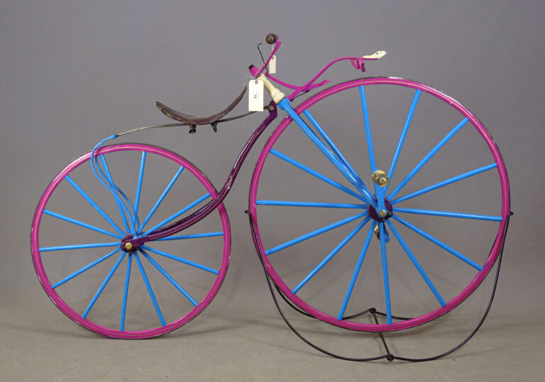 Demarest Boneshaker Velocipede, NYC 1869