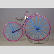 Demarest Boneshaker Velocipede, NYC 1869 Demarest Boneshaker Velocipede, NYC 1869