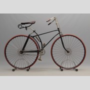 Rare Unknown Maker C. 1890 Hard Tire Safety Bicycle Rare Unknown Maker C. 1890 Hard Tire Safety Bicycle
