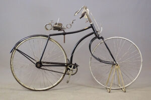 Victor Spring Fork Hard Tire Safety Bicycle