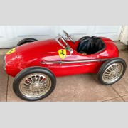 Giordani American retro Ferrari F 1 pedal car Giordani American retro Ferrari F 1 pedal car