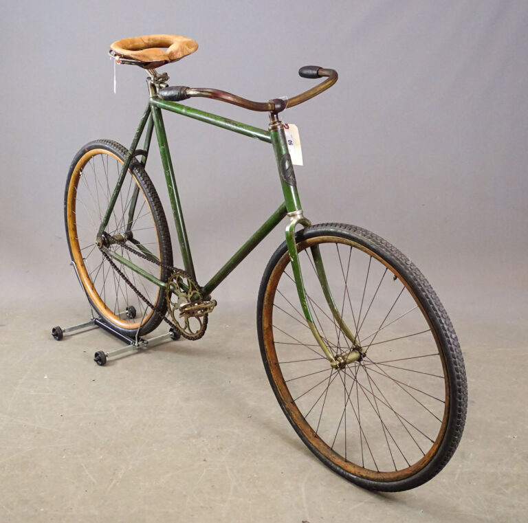 C. 1890's Butler Adams Safety Bicycle