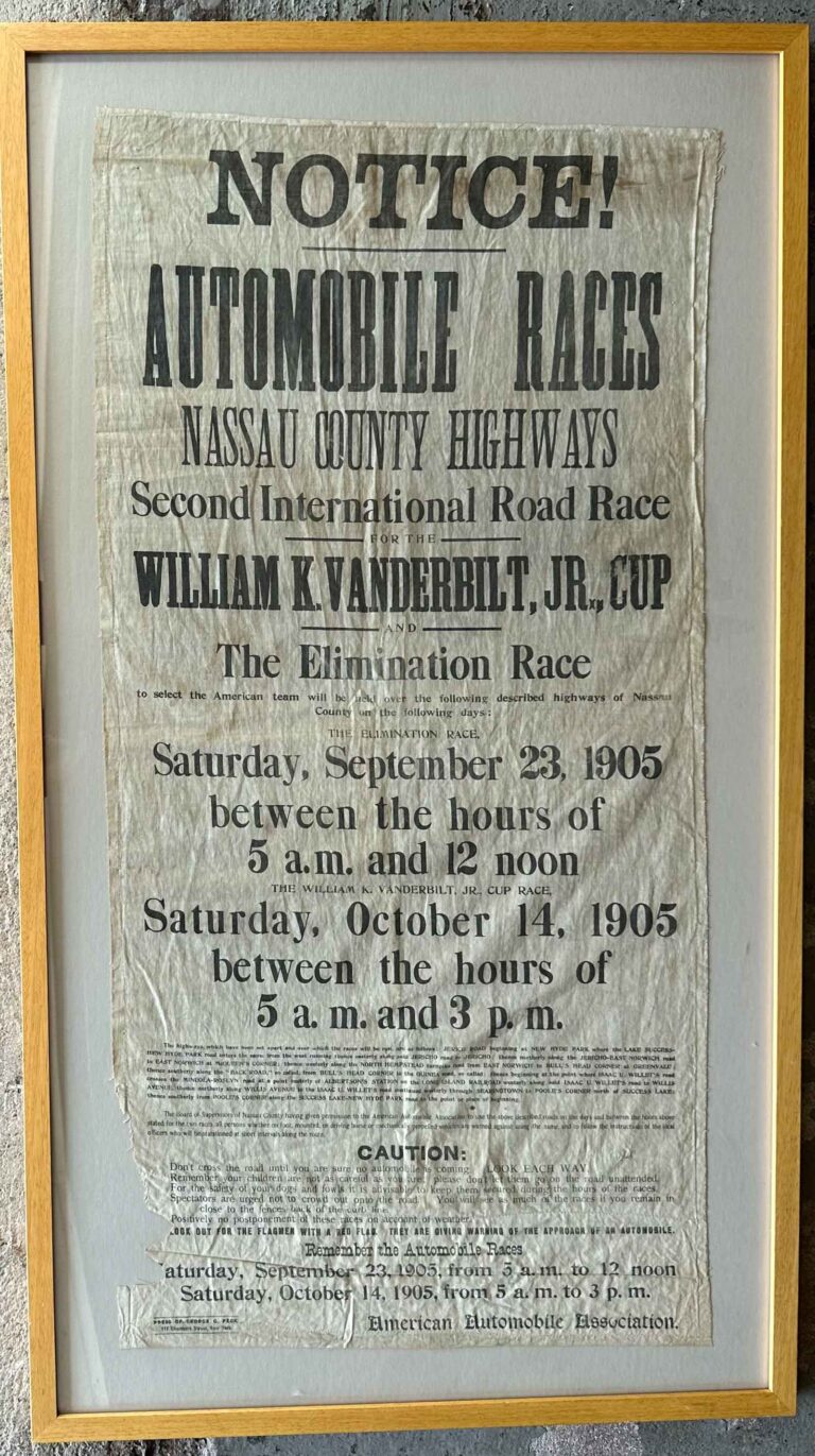 Vanderbilt Cup Broadside