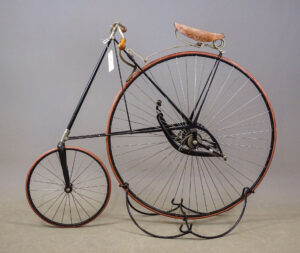 C. 1880's Star High Wheel 42" Bicycle C. 1880's Star High Wheel 42" Bicycle