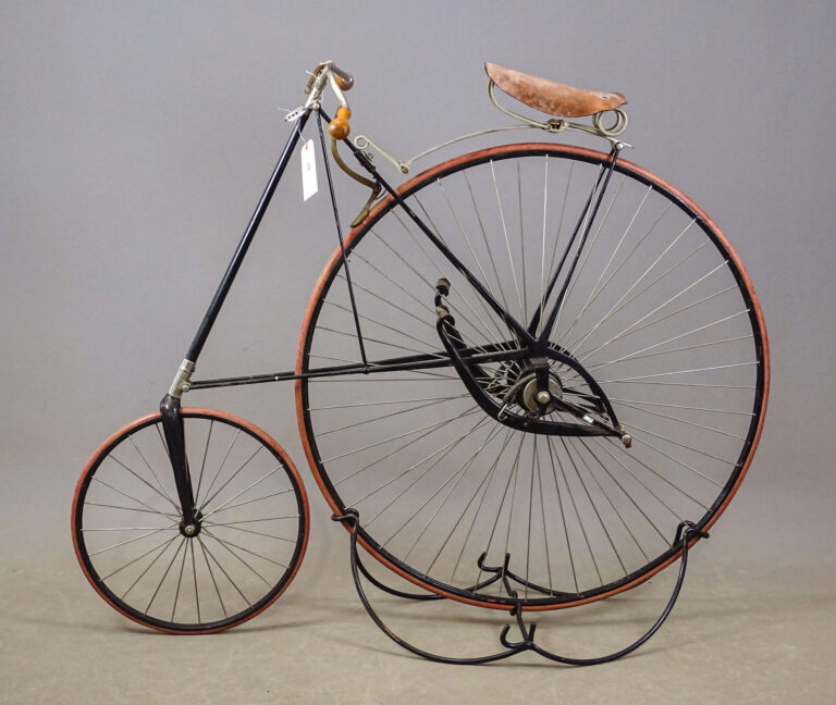 C. 1880's Star High Wheel 42" Bicycle