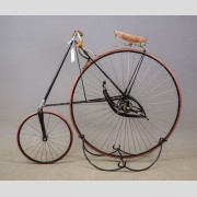 C. 1880's Star High Wheel 42" Bicycle C. 1880's Star High Wheel 42" Bicycle