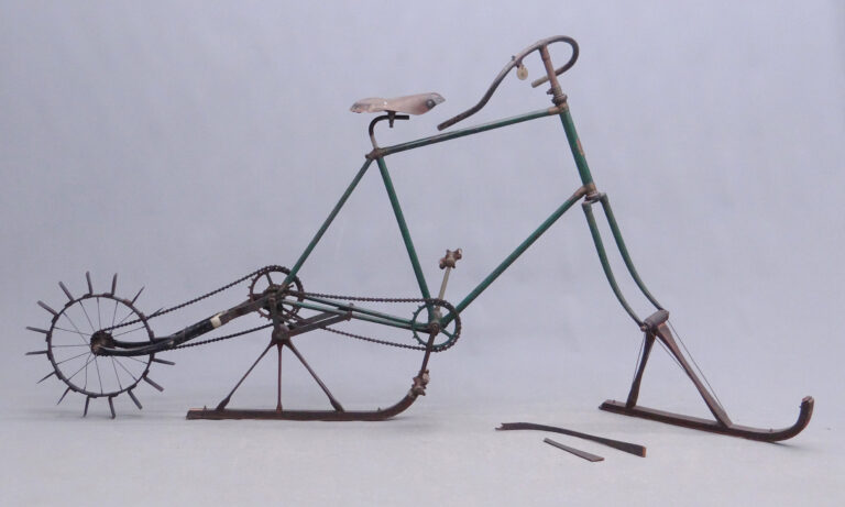 Rare Ice Bicycle "The Cleveland No. 4"