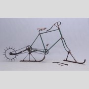 Rare Ice Bicycle "The Cleveland No. 4" Rare Ice Bicycle "The Cleveland No. 4"